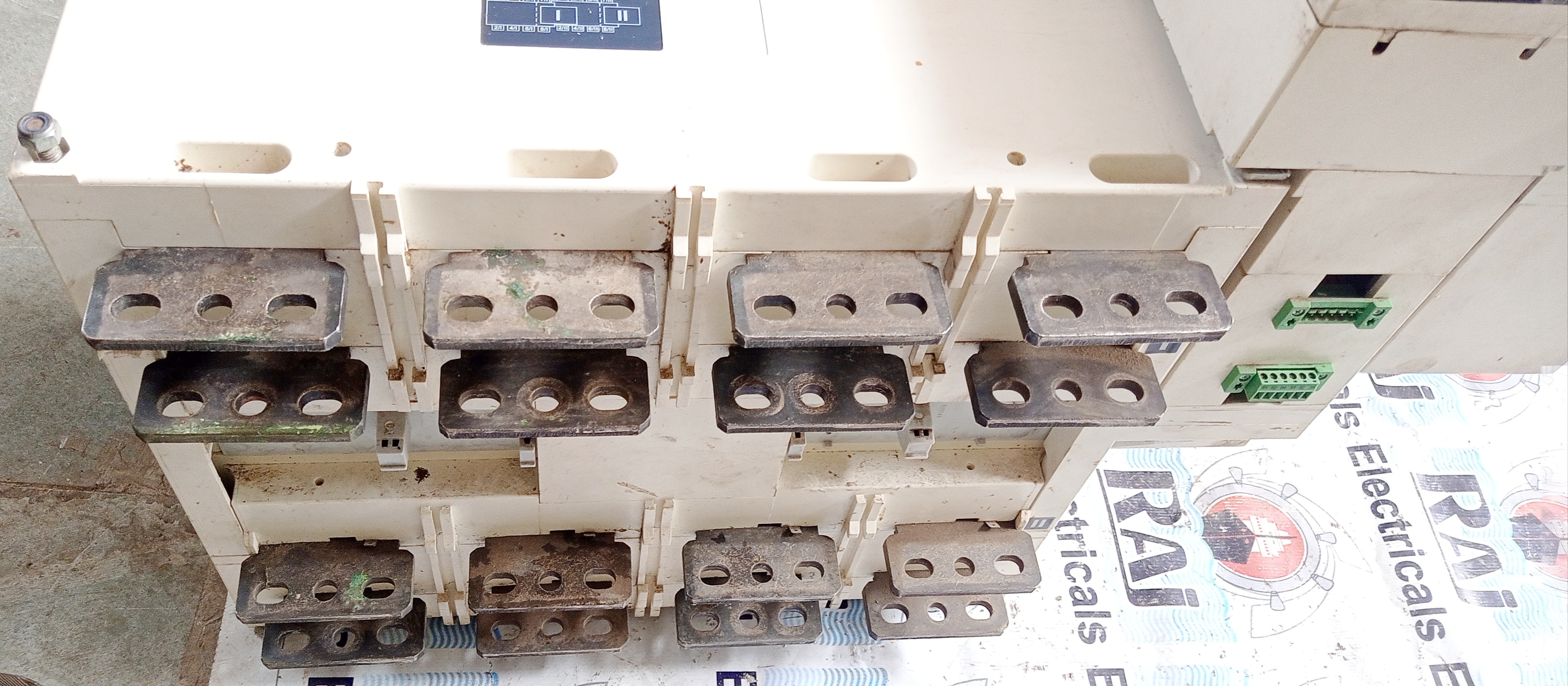 Socomec Atys 6e 2500a Changeover Switch