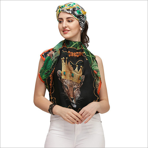 Designer Print Scarves