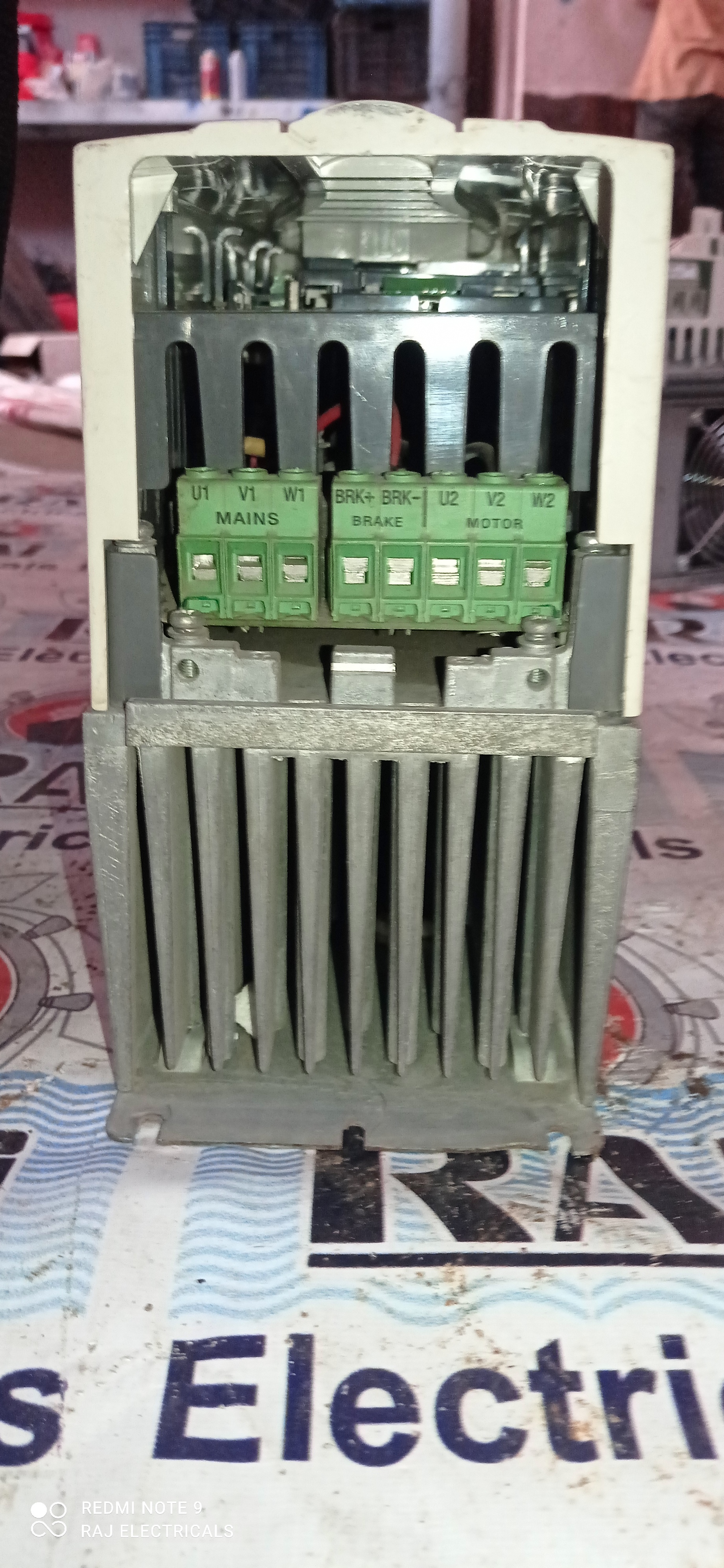 Abb Acs 550 10 Hp Ac Drive