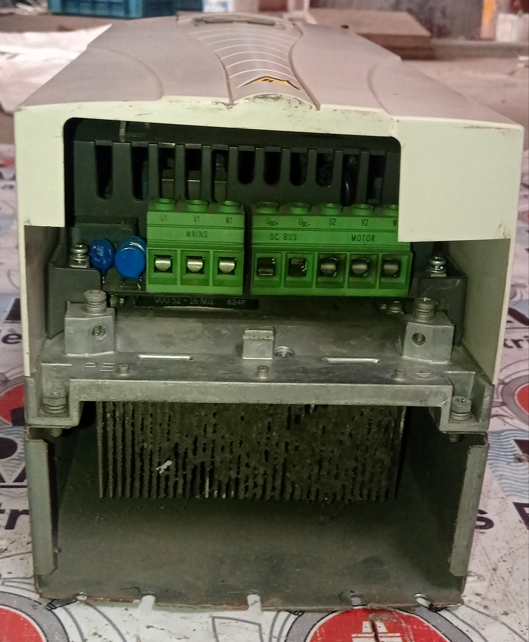 Abb Acs 550 15 Hp Ac Drive