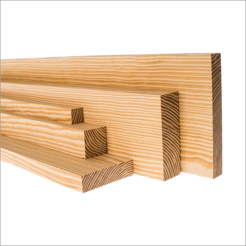 Pinewood Timber - Round & Rectangular Shapes, Eco-friendly, Termite Resistant, Customized Size For Furniture Applications