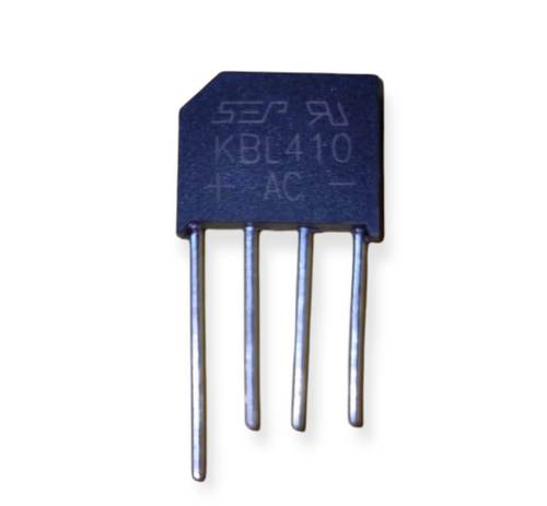 Kbl 410 Bridge Rectifier - Color: Blue
