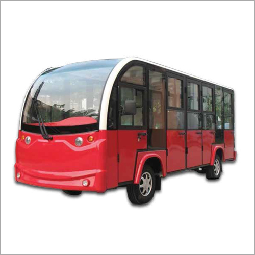 इलेक्ट्रिक साइटसीइंग रेड बस