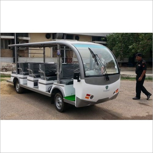 8 Seater Sightseeing Bus - 4800x1500x2000 Mm | Luxurious Design, High Power Efficiency, Long Lasting Quality
