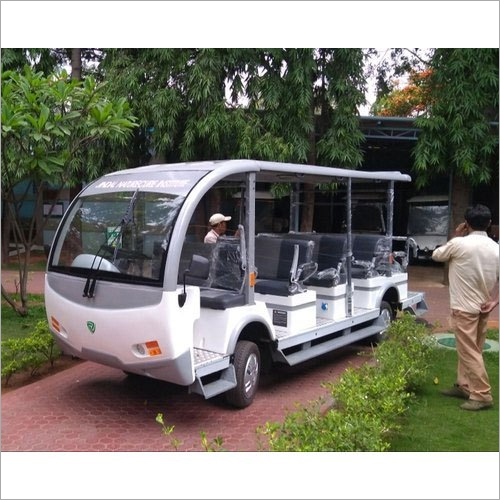8 Seater Sightseeing Bus - 4800x1500x2000 Mm | Luxurious Design, High Power Efficiency, Long Lasting Quality