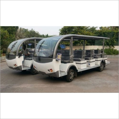 8 Seater Sightseeing Bus - 4800x1500x2000 Mm | Luxurious Design, High Power Efficiency, Long Lasting Quality
