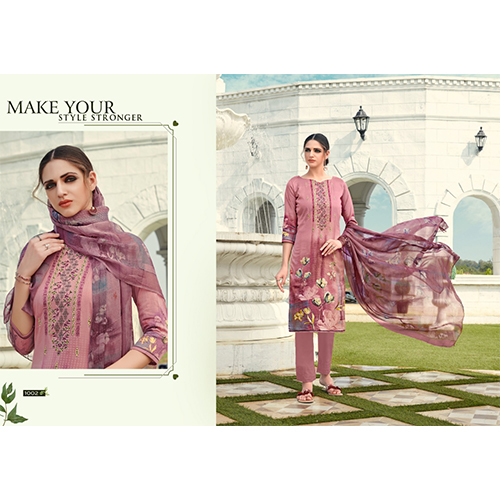 प्रिंटेड सूट