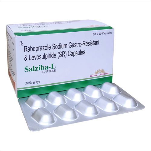 Rabeprazole Sodium Gastro Resistant and Levosulpiride SR Capsules