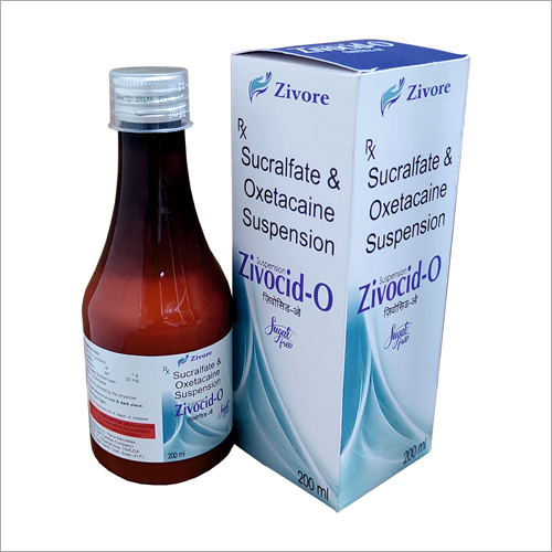 200 ml Sucralfate and Oxetacaine Suspension