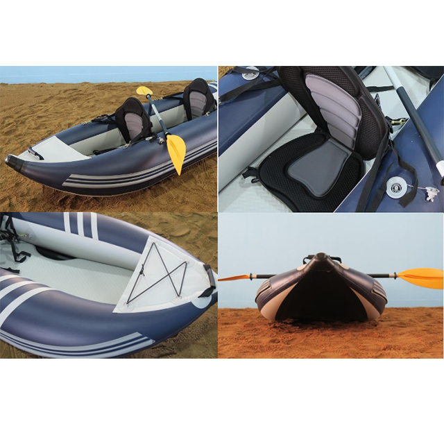 Pvc Inflatable Kayak Boat Capacity: 270 Kg/day