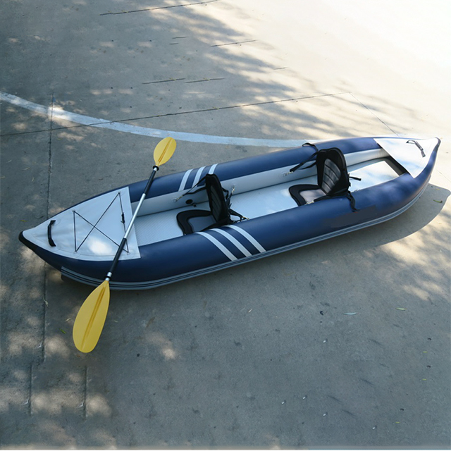 Pvc Inflatable Kayak Boat Capacity: 270 Kg/day