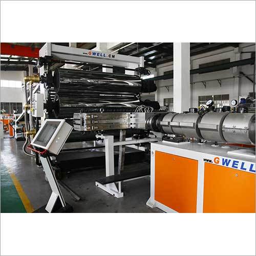 Pvc Super Transparent Soft Sheet Extrusion Line - Automatic Grade: Automatic