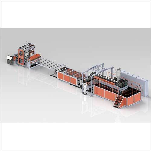 Pvc Super Transparent Soft Sheet Extrusion Line - Automatic Grade: Automatic