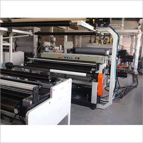 Semi-automatic Eva Solar Film Extrusion Line