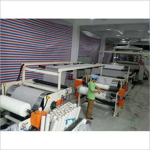 Semi-automatic Eva Solar Film Extrusion Line