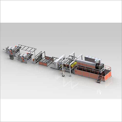 Semi-automatic Eva Solar Film Extrusion Line