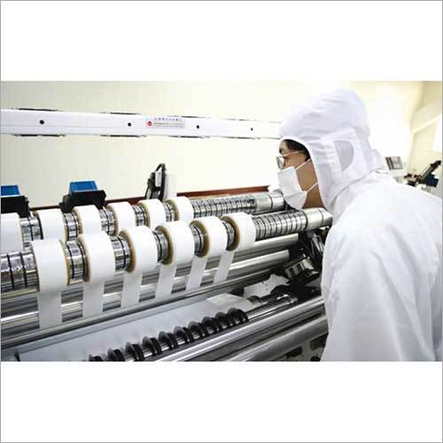 Uniaxial Stretching Lithium-ion Battery Separator Line - Automatic Grade: Automatic