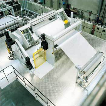 Pe Breathable Film Cling And Embossing Extrusion Line - Metal Construction, White Color | Automated Cutting, High Efficiency, Reliable Performance