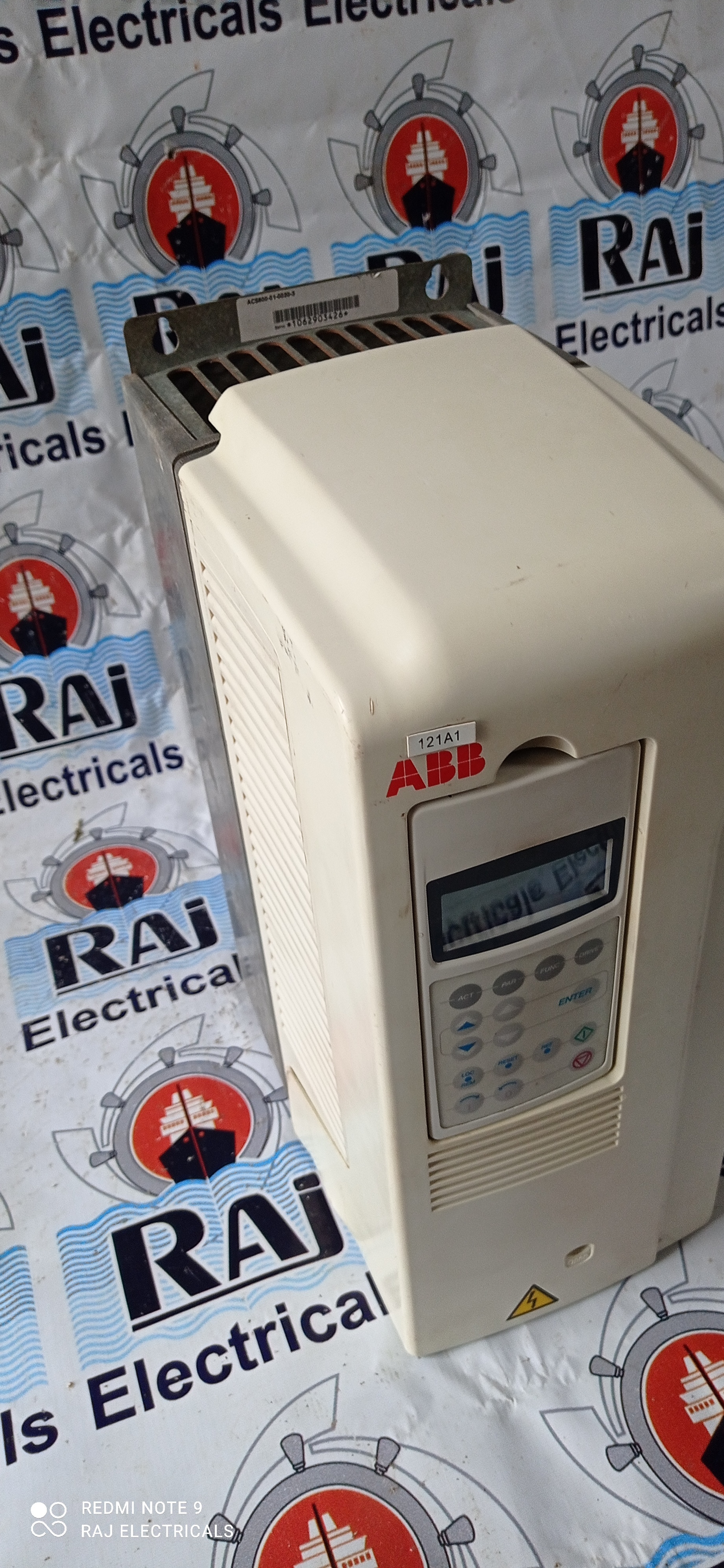Abb Acs 800 25 Hp Ac Drive