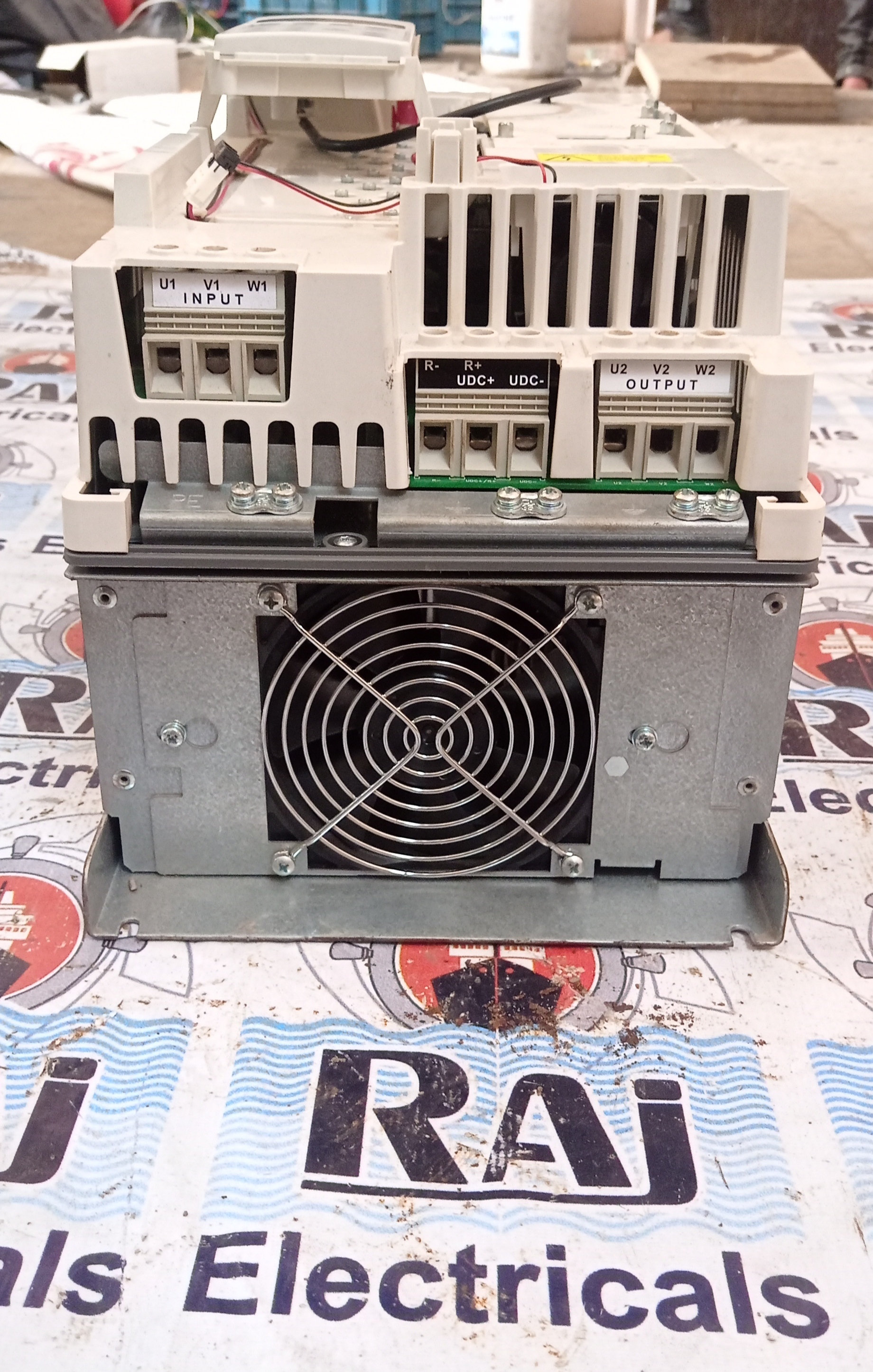Abb Acs 800 40 Hp Ac Drive