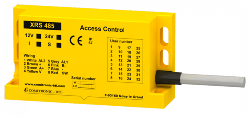 XRS485 - CARD ACCESS CONTROL WITH RFID