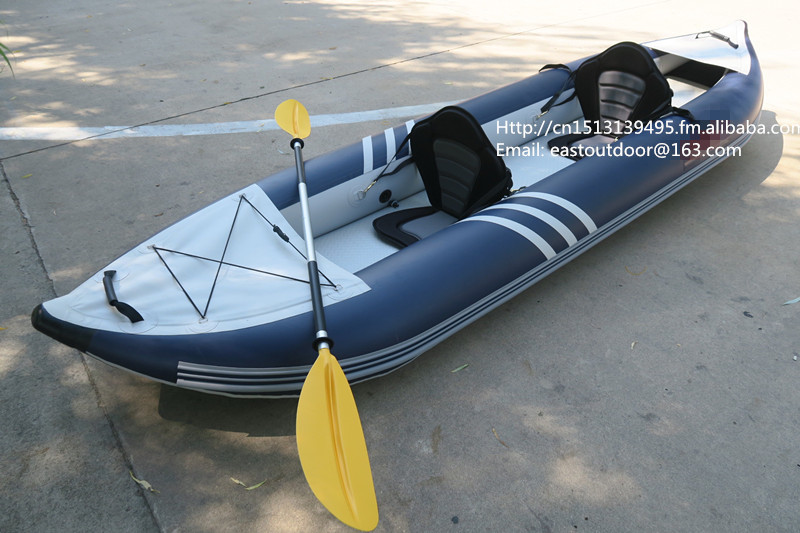 Rafting Canoe Inflatable Kayak Capacity (Person): 2