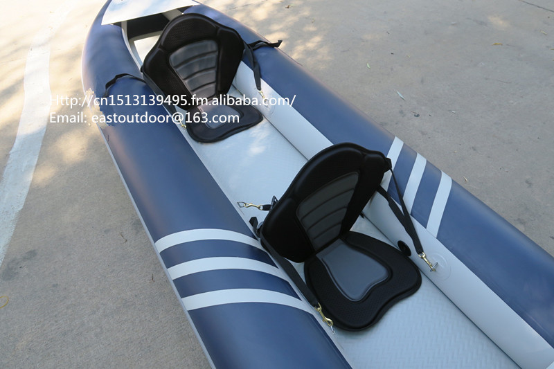 Rafting Canoe Inflatable Kayak Capacity (Person): 2