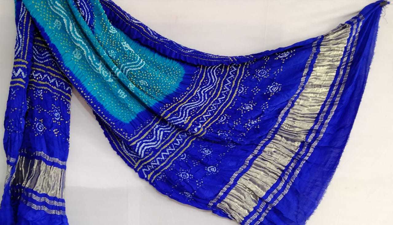 All Gaji Silk Duppta