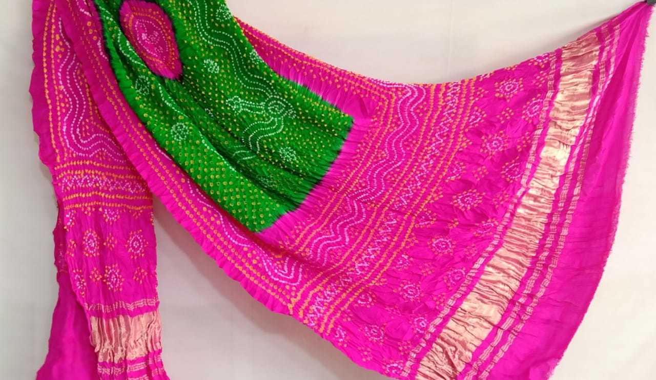 All Gaji Silk Duppta