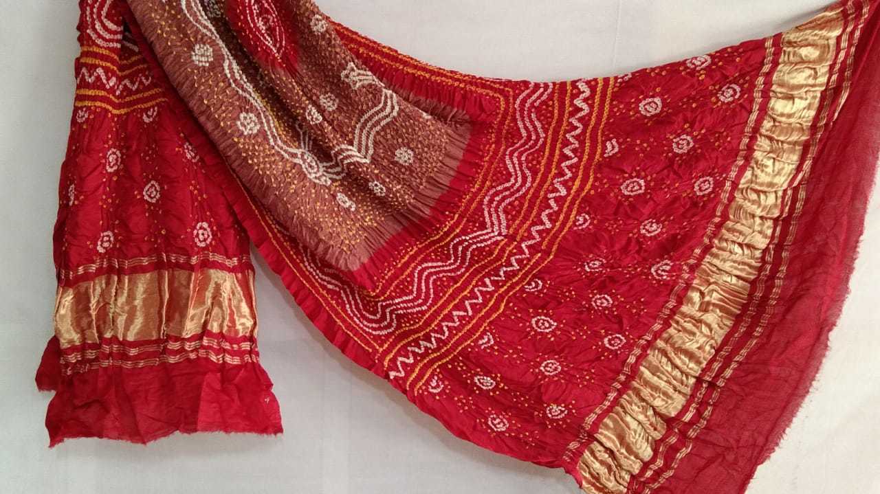 All Gaji Silk Duppta