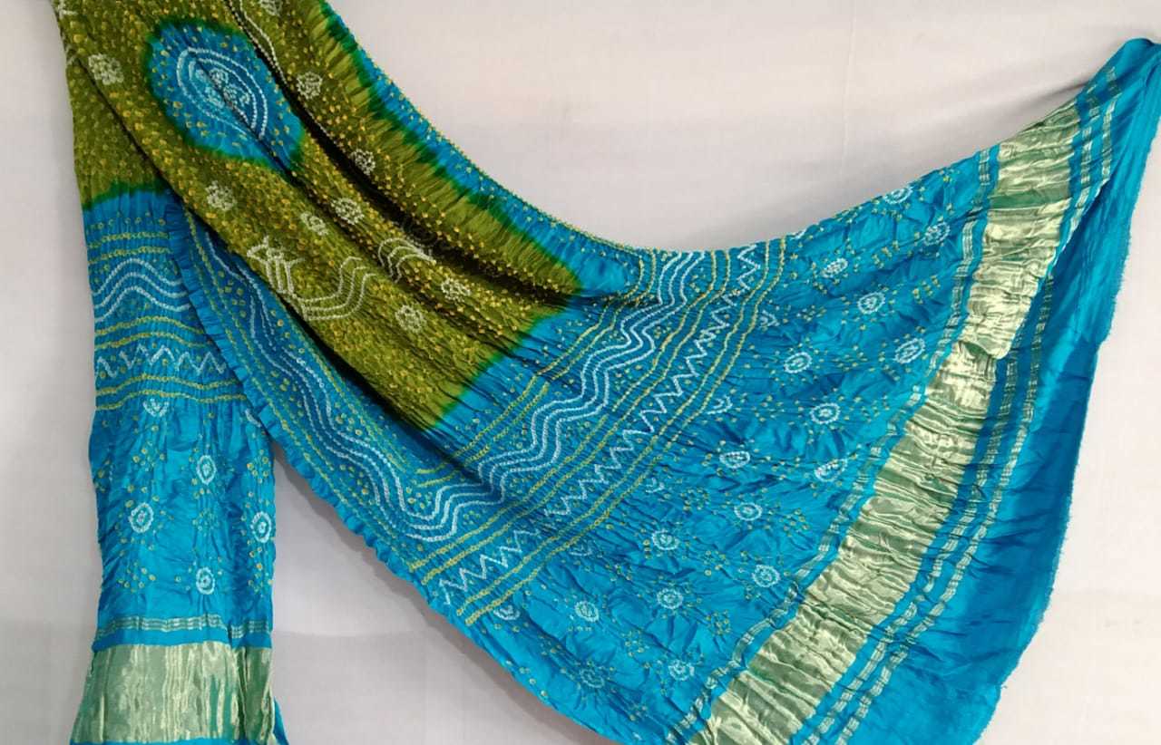 All Gaji Silk Duppta