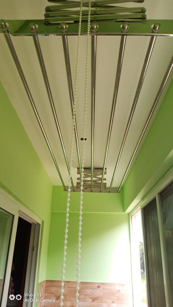 Silver Cloth Drying Hanger In Coimbatore