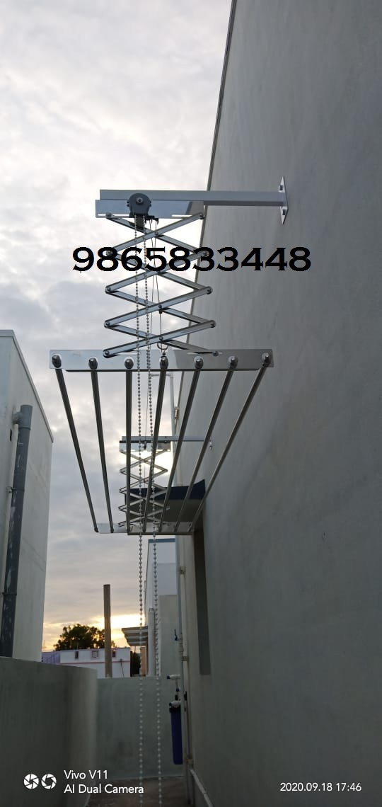 Silver Cloth Drying Hanger In Coimbatore