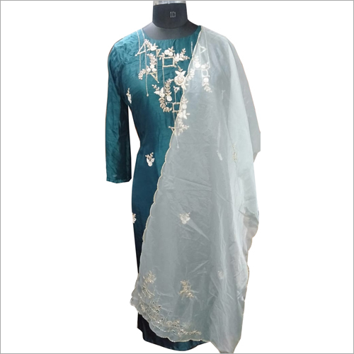 Ladies Designer Dupatta Bust Size: 36 Inch (In)