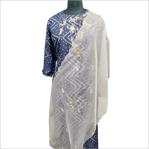 Indian Ladies Silk Dupatta
