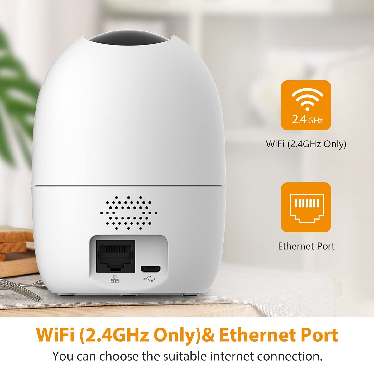 Imou Ranger-2 1080p 2 Mp 360 Rotation Built-in Siren,smart Tracking Application: Outdoor