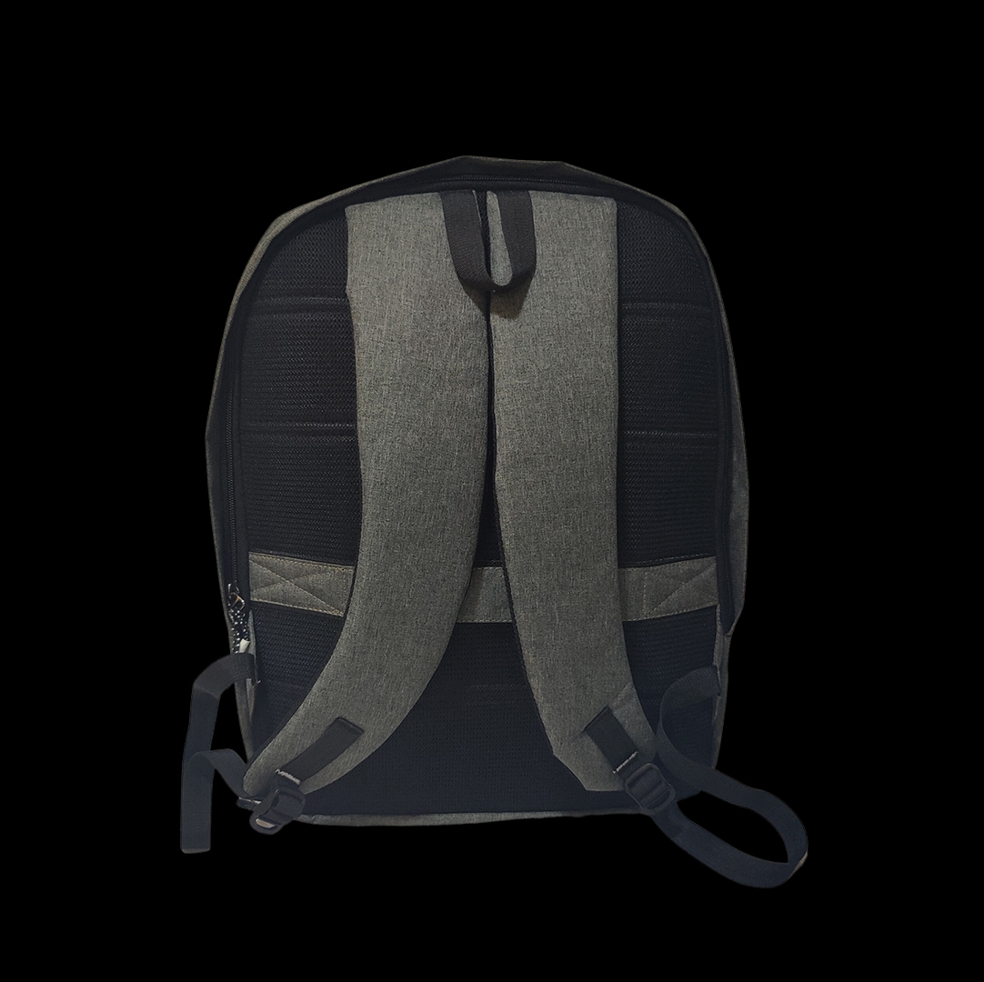 Anti Theft Backpack - Durable Fabric, Customized Size, Black | Modern Design, Multiple Size Options, Ideal For Cards And Valuables