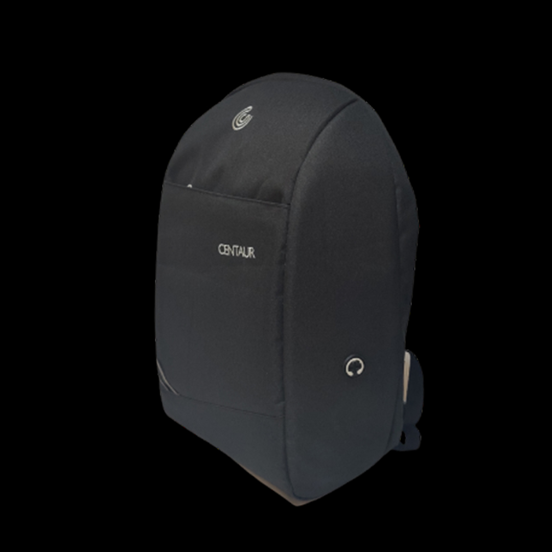 Anti Theft Backpack - Durable Fabric, Customized Size, Black | Modern Design, Multiple Size Options, Ideal For Cards And Valuables