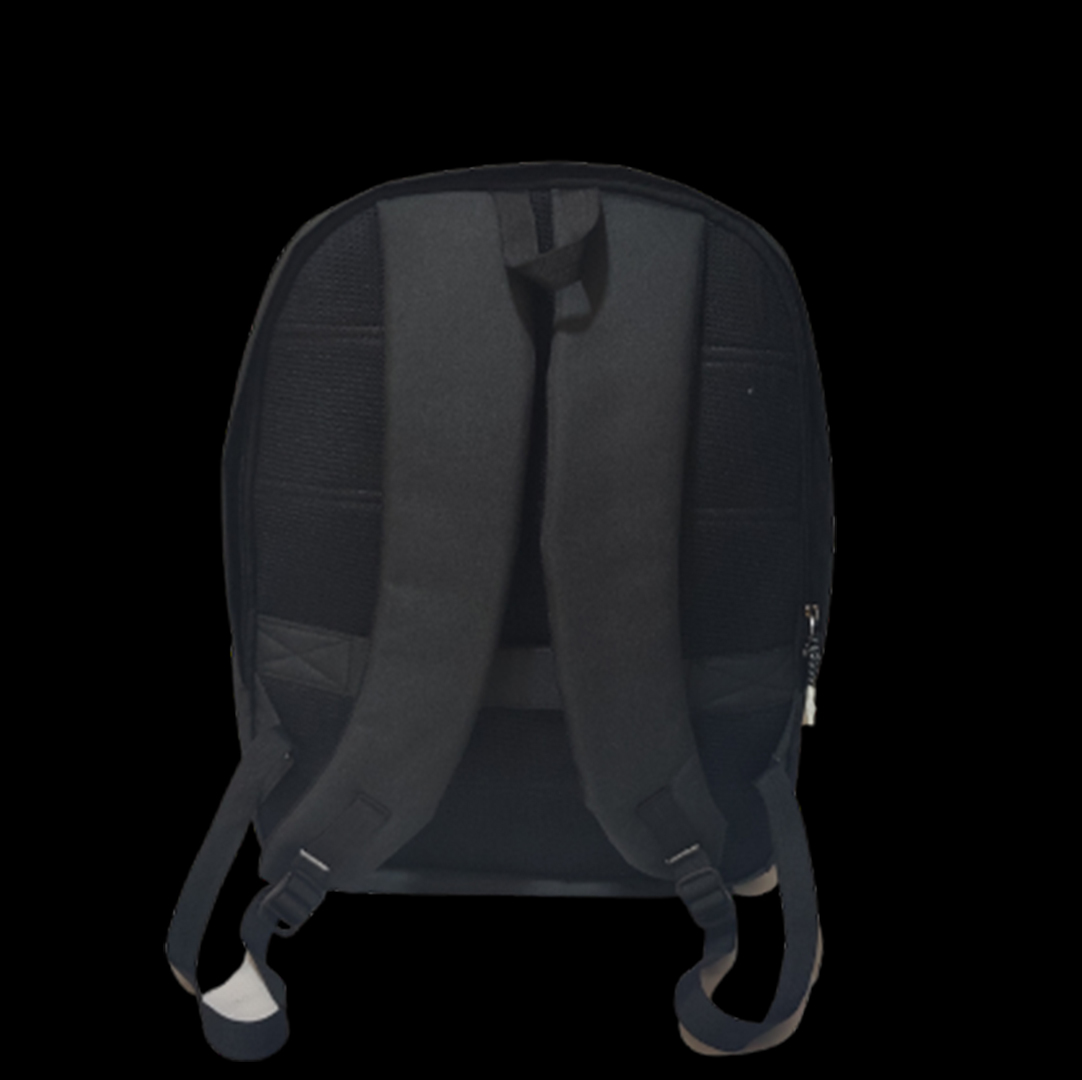 Anti Theft Backpack - Durable Fabric, Customized Size, Black | Modern Design, Multiple Size Options, Ideal For Cards And Valuables