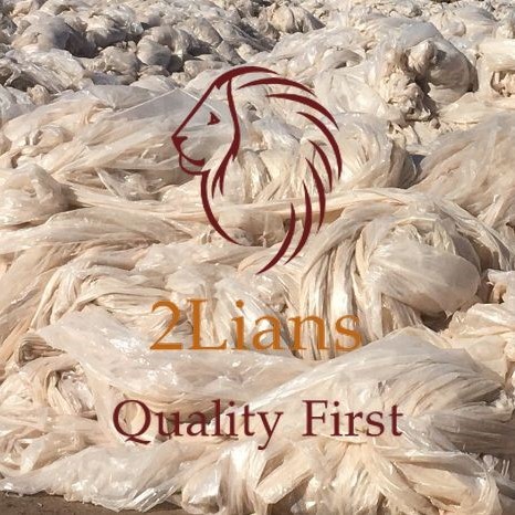 Natural Ldpe Clear Solar Film Plastic Scrap
