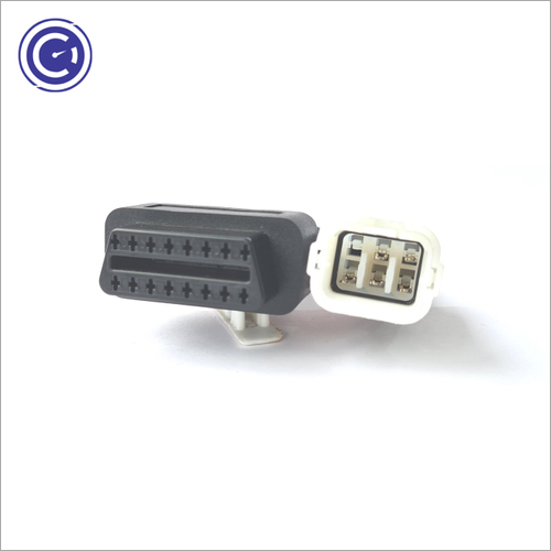 Bike Obd2 Connector Cable (Compatible With Hero Bike And Scooter) Warranty: 1 Year