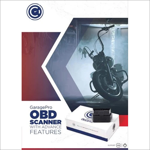 Carpm Garagepro Bike Obd Scanner For Two Wheelers Warranty: One Year Replacement Warranty