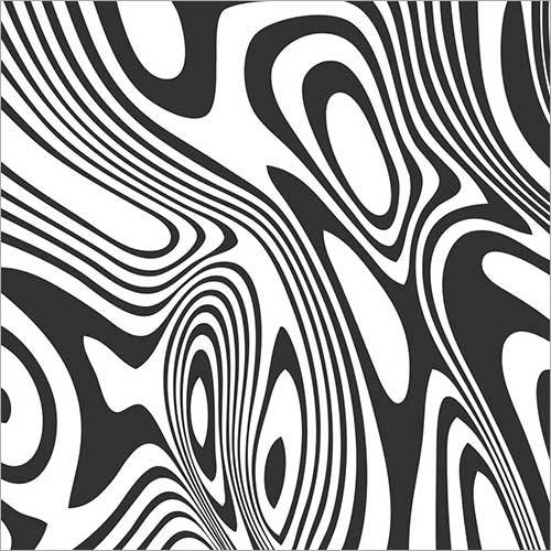Black Zibbra Floor Tiles