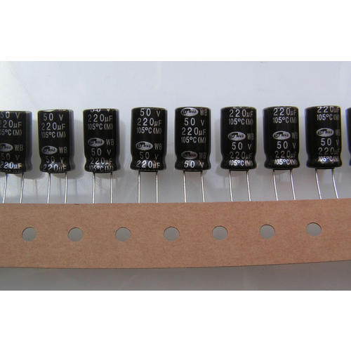 Samwha Capacitor - Rated Voltage 0-500V, Orange, Black, Blue Colors, All Sizes Available