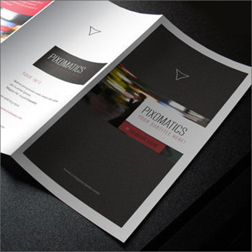 Pamphlet Printing Service - High-Quality Glossy Paper, Custom Size Options Available for Optimal Marketing Impact