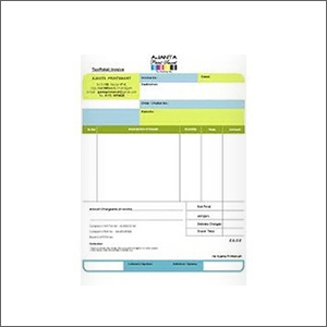 Bill Printing Service