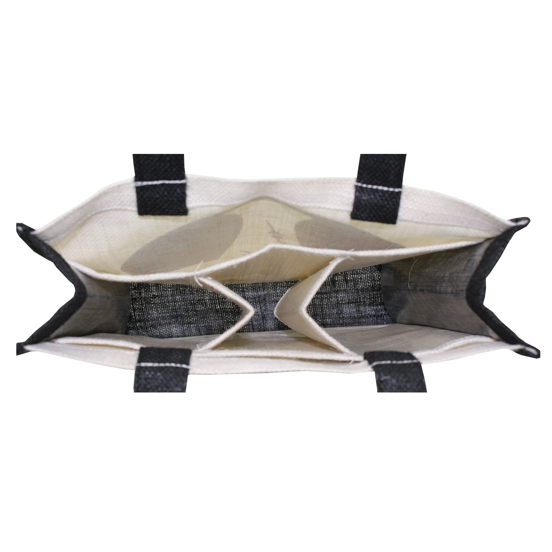 Available In All Color Pp Laminated Jute Bag With Jute Handle