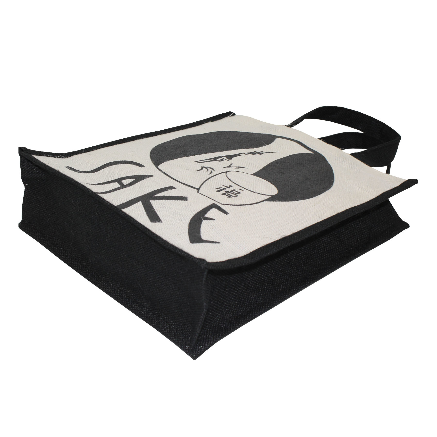Available In All Color Pp Laminated Jute Bag With Jute Handle