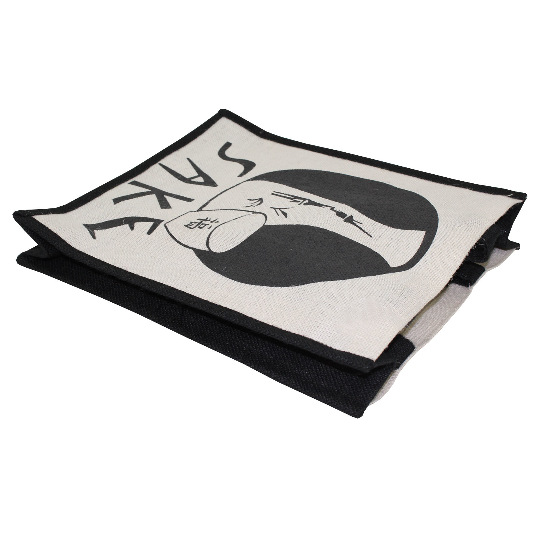 Available In All Color Pp Laminated Jute Bag With Jute Handle