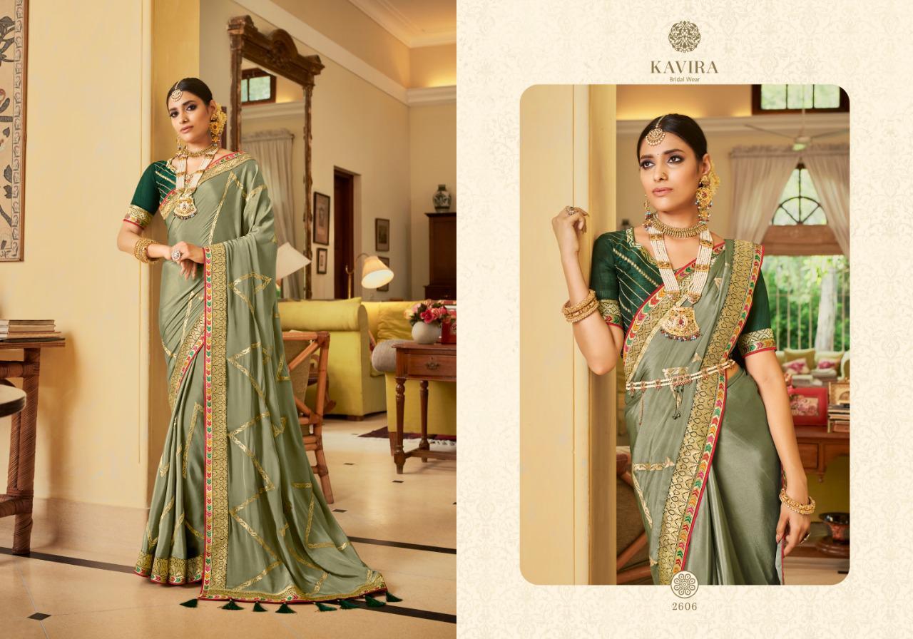 Traditional Soft Crape Silk With Heavy Border Saree